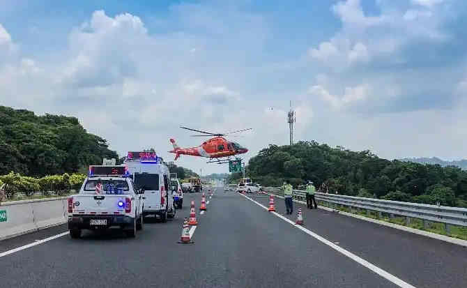 石城高速公路汽车救援案例