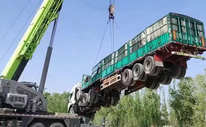 石城道路脱困救援案例